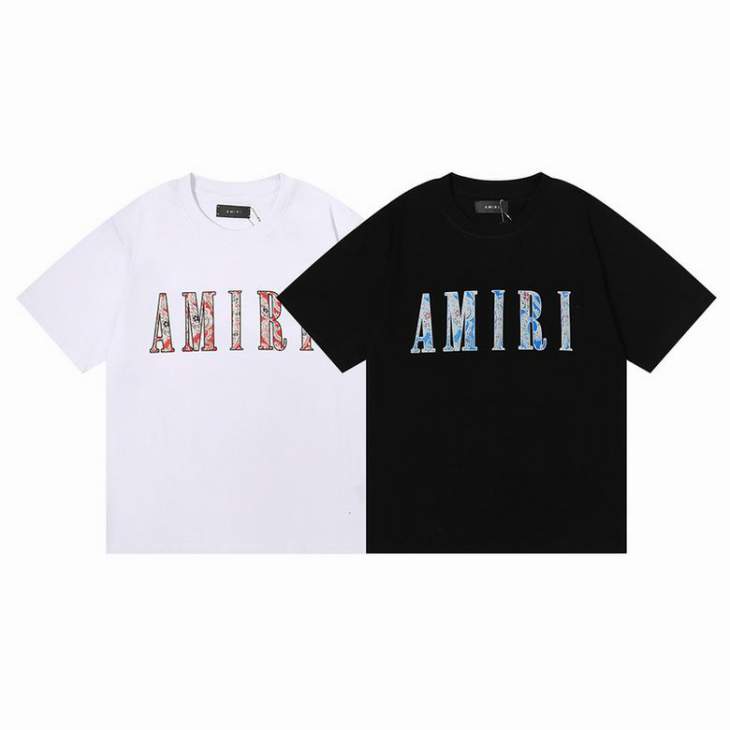 Picture of Amiri T Shirts Short _SKUAmiris-xl6ht05aqt23715
